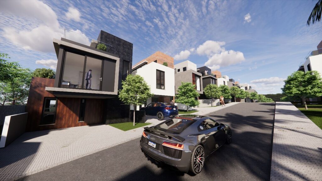 Fachada Alameda Ecoville