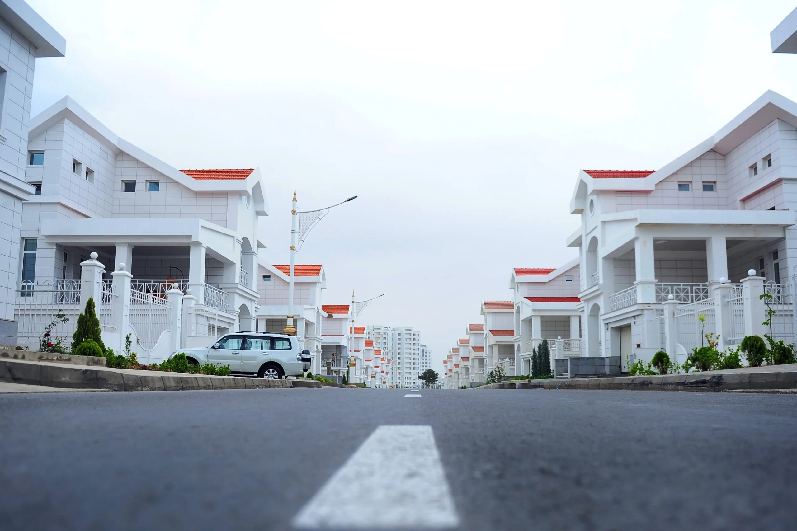 Incorporação imobiliária de casas geminadas