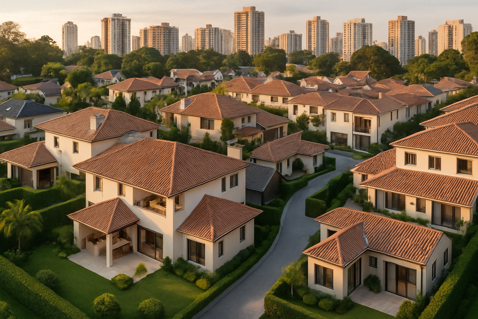 Condomínio fechado com casas ou com apartamentos: qual entrega mais qualidade de vida?