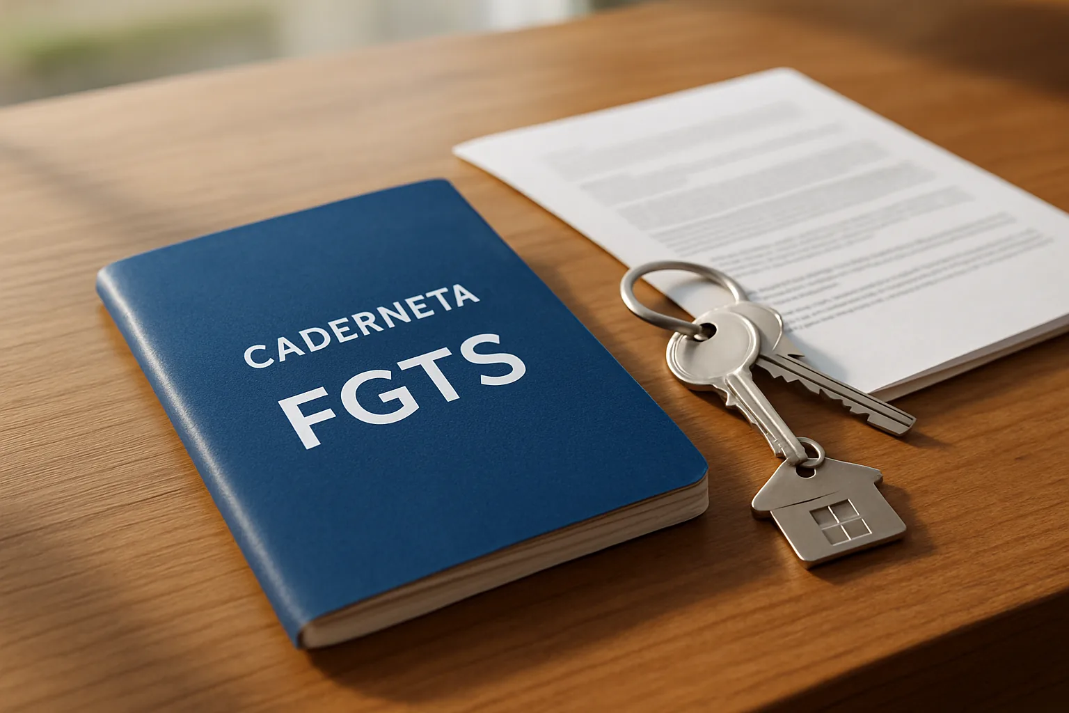 FGTS pode ser usado para comprar casa em condomínio fechado?