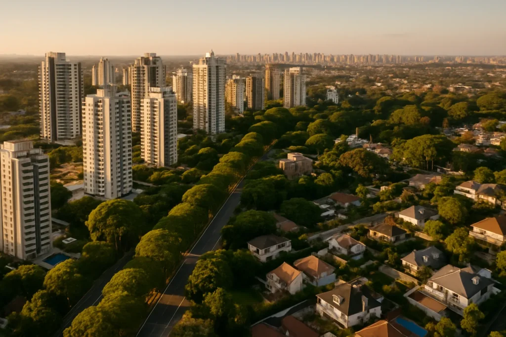 bairros mais valorizados de curitiba