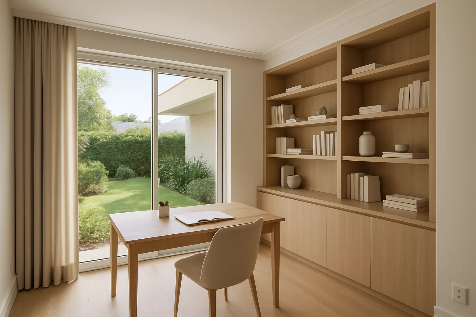 Casa de alto padrão em Curitiba precisa ter home office projetado?