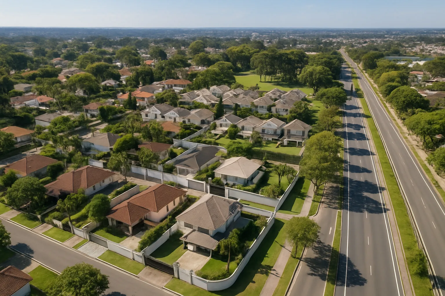 O que avaliar na infraestrutura de bairro em Curitiba antes de comprar uma casa?