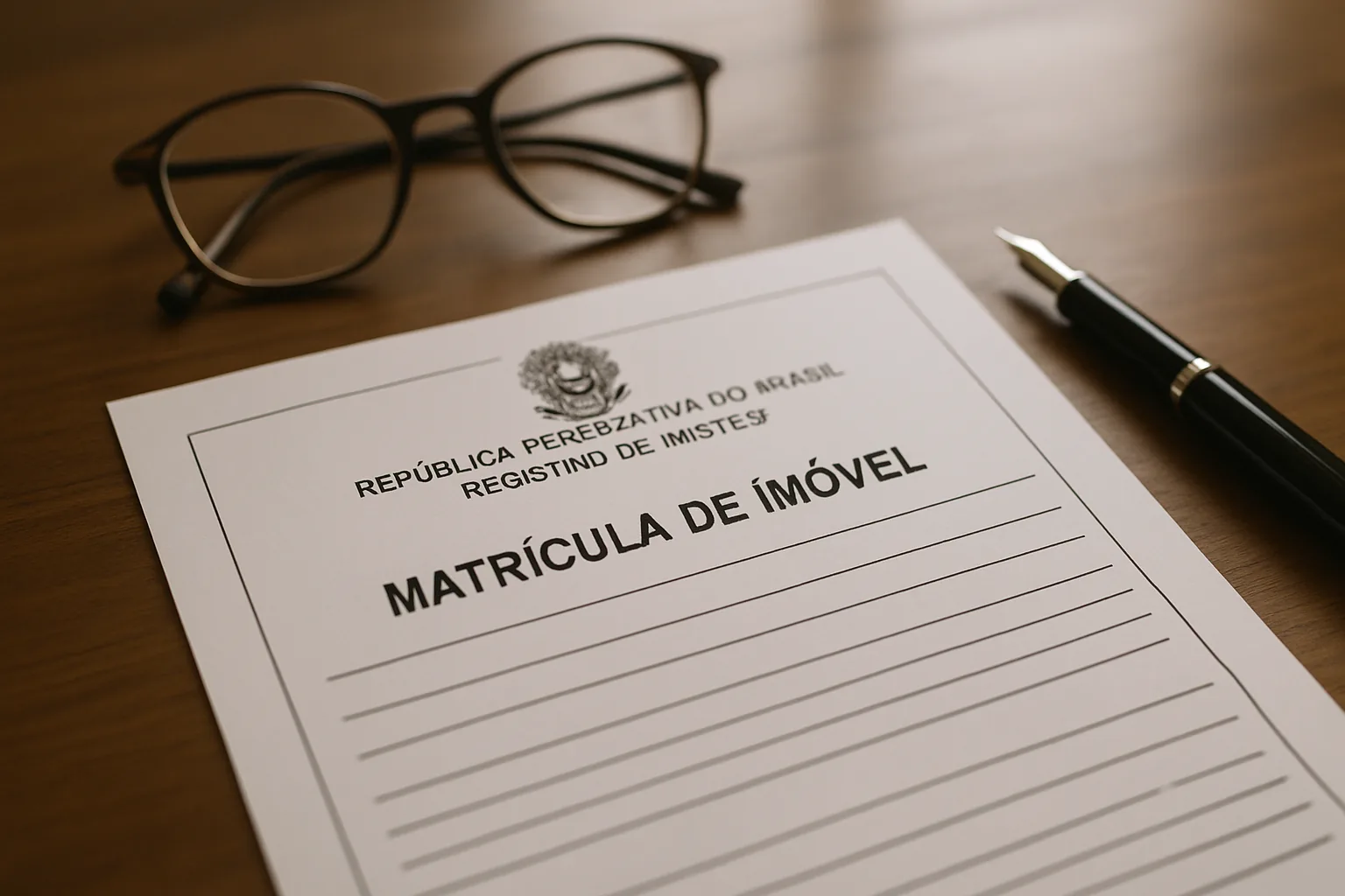 Como verificar matrícula do imóvel antes de comprar uma casa em Curitiba?