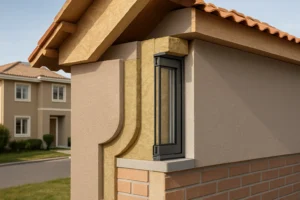 isolamento térmico em casas